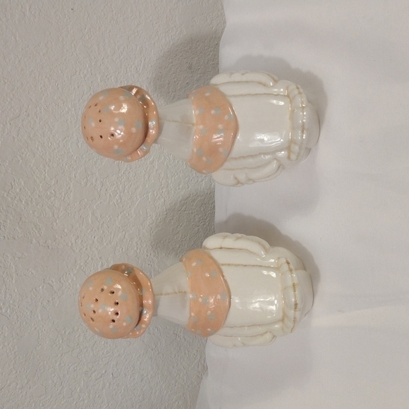 VINTAGE 1986 Sittre ceramics products mother goose salt and pepper shakers - Picture 5 of 11